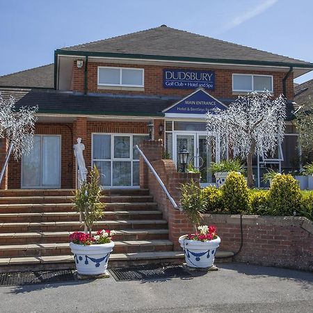 Dudsbury Golf Club - Hotel And Spa Ferndown Exterior foto