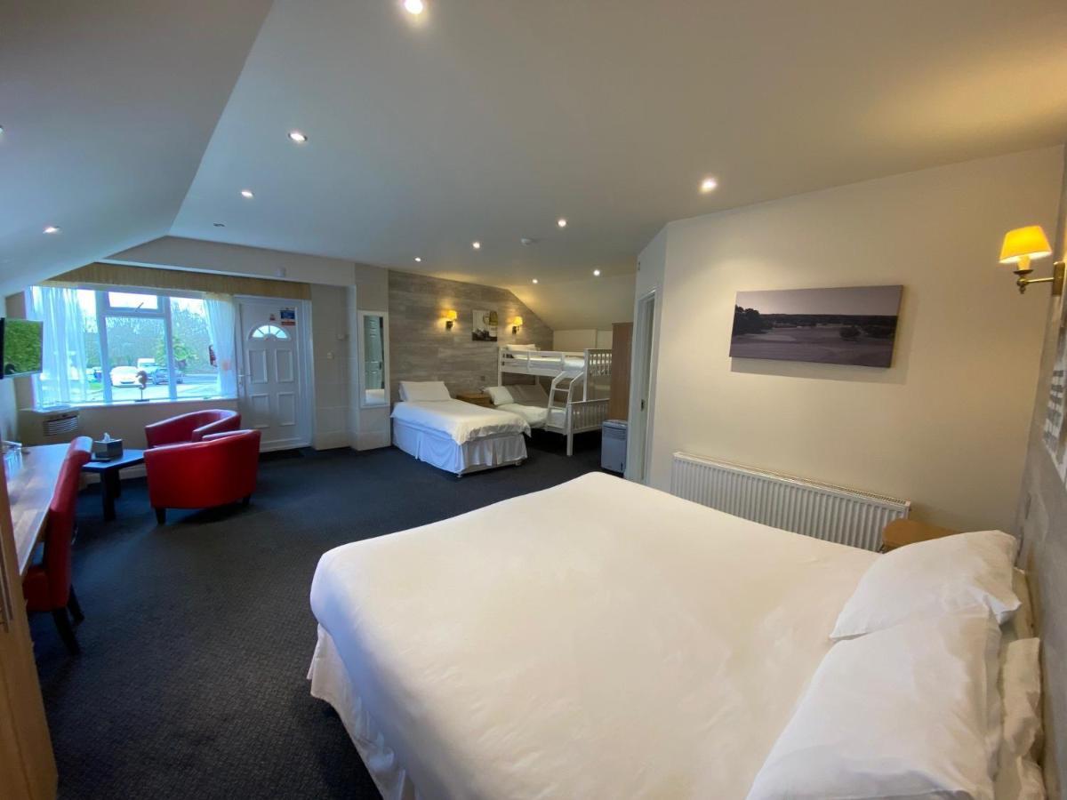 Dudsbury Golf Club - Hotel And Spa Ferndown Exterior foto