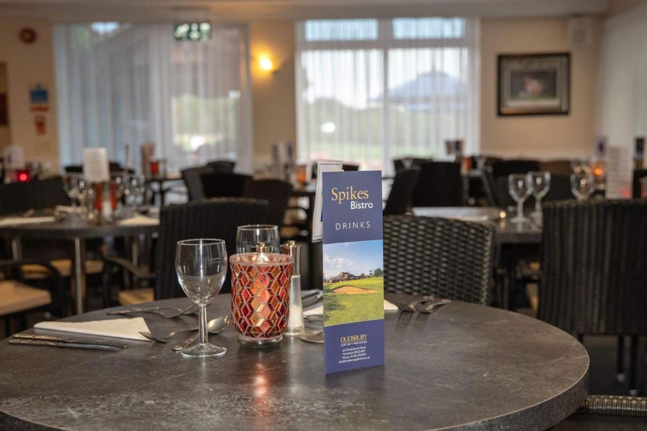 Dudsbury Golf Club - Hotel And Spa Ferndown Exterior foto