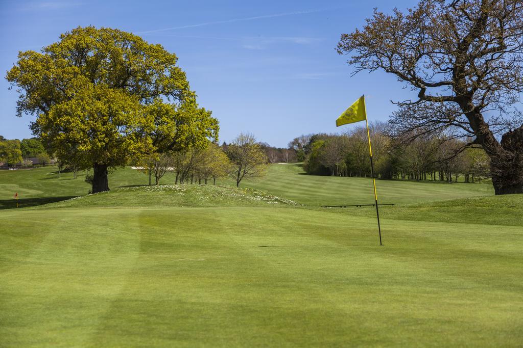 Dudsbury Golf Club - Hotel And Spa Ferndown Exterior foto