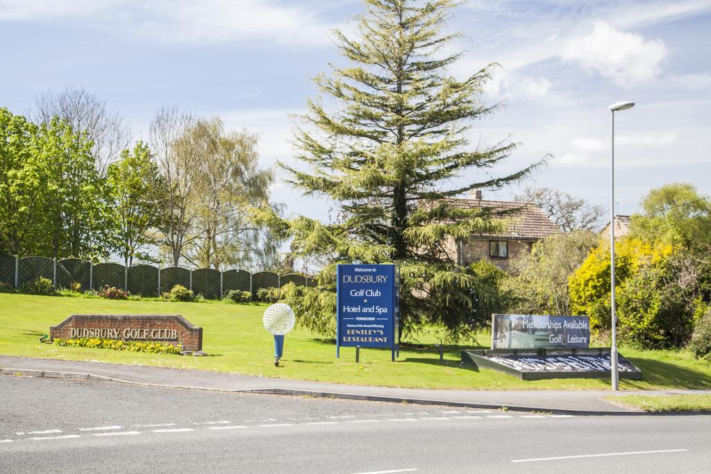 Dudsbury Golf Club - Hotel And Spa Ferndown Exterior foto